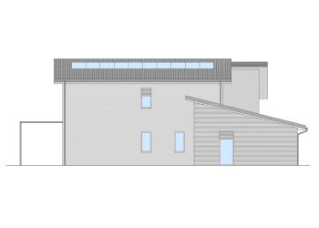 Prospetto ovest seconda ipotesi progettuale_page-0 - Villa Reggio nell'Emilia - foto 17