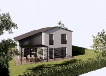 render 1 OPZIONE 2 - Villa Reggio nell'Emilia - foto 21
