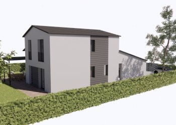 render 2 OPZIONE 2 - Villa Reggio nell'Emilia - foto 22