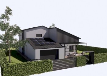 render 3 OPZIONE 2 - Villa Reggio nell'Emilia - foto 23