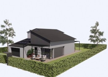 render 4 OPZIONE 2 - Villa Reggio nell'Emilia - foto 24