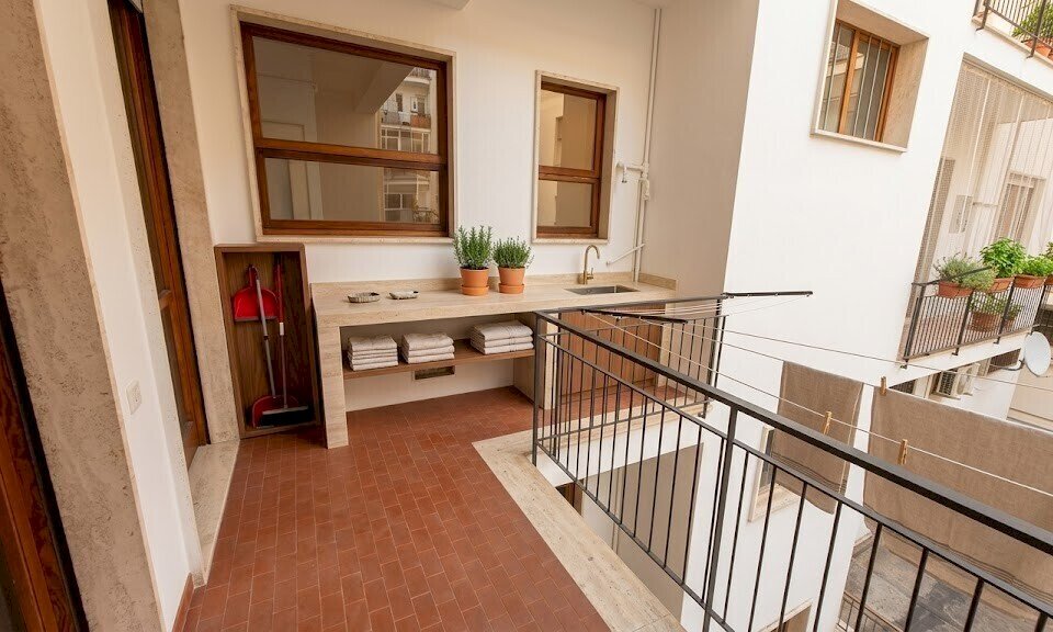 balcone posteriore - Appartamento Via 95° Reggimento Fanteria 112, Lecce - foto 2