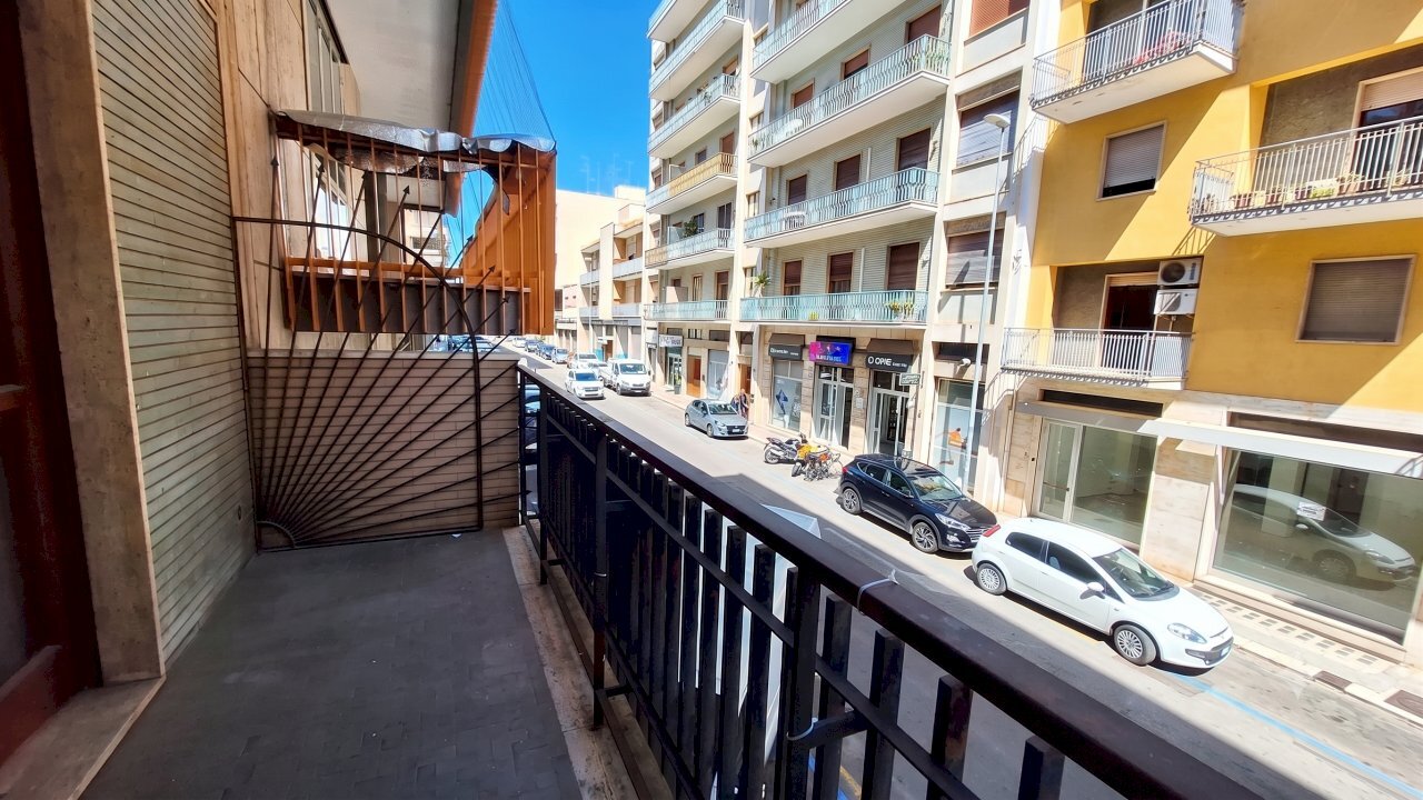 balcone via 95° - Appartamento Via 95° Reggimento Fanteria 112, Lecce - foto 3