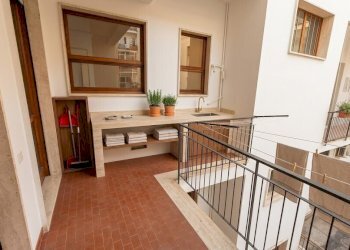 balcone posteriore - Appartamento Via 95° Reggimento Fanteria 112, Lecce - foto 2