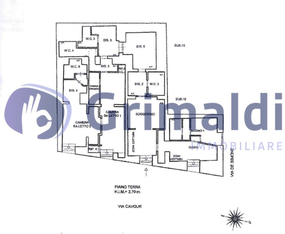 Screenshot 2026-05-12 182151_risultato.png - Apartment Via Cavour 11c, Lecce - floor plans 1