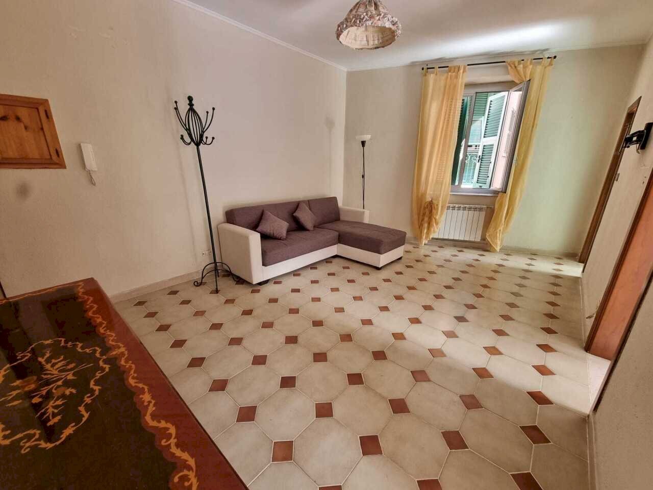 sala - Four-room apartment Via Natale Gallino, Genova (neighborhood Pontedecimo) - photo 2