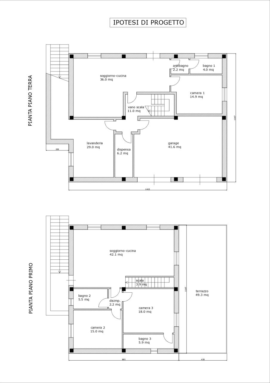 Ipotesi Progetto_page-0001 - Casale Acquaviva Picena - floor plans 1
