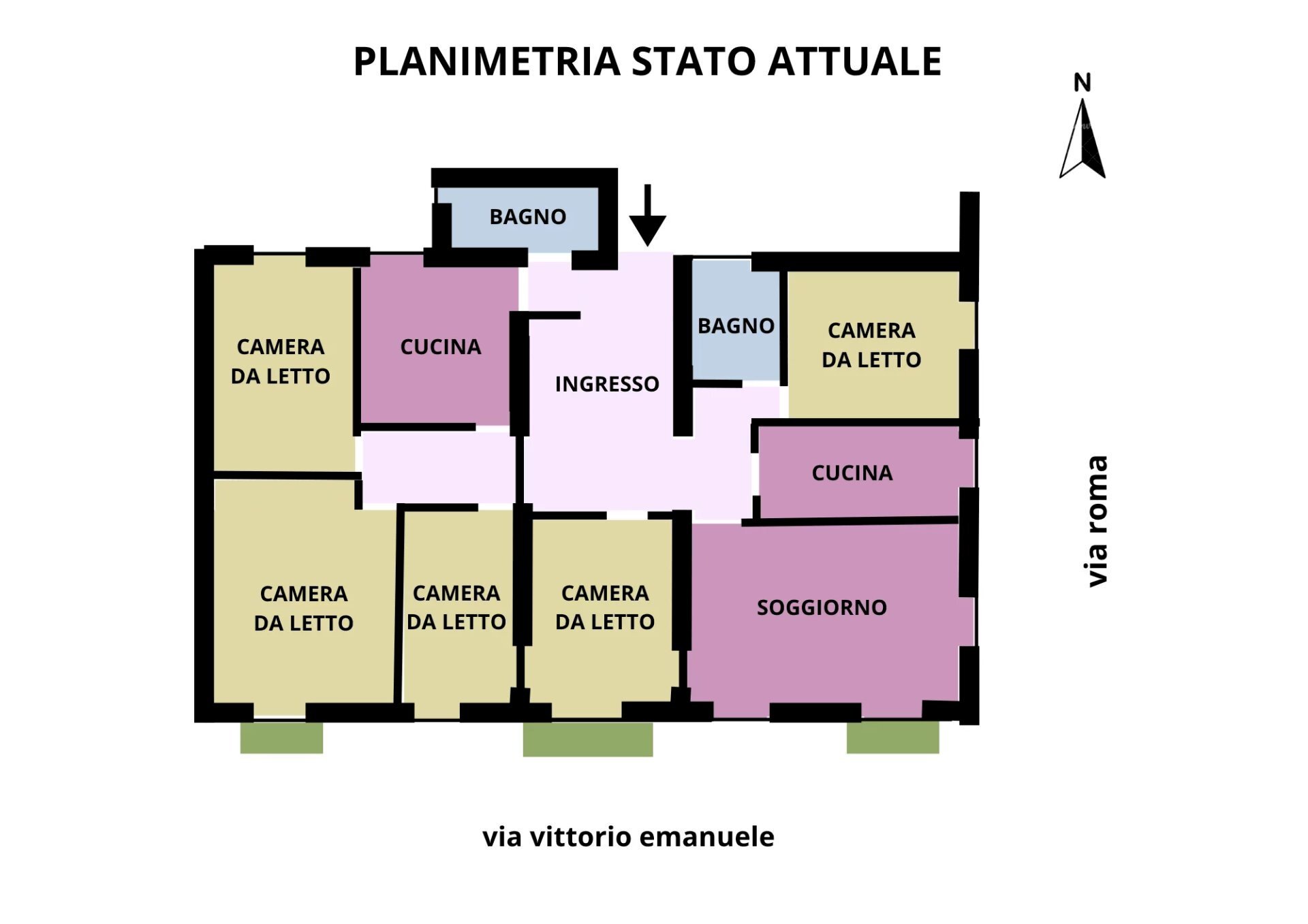 Apartment Via Roma, Bordighera - photo 3
