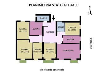 Apartment Via Roma, Bordighera - photo 3