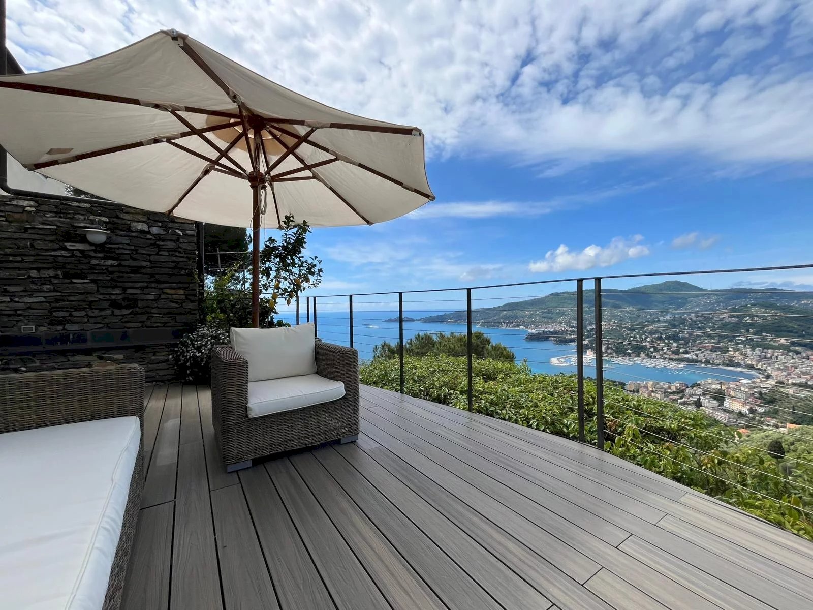 Terrazza - Villa Via San Bernardo, Zoagli - photo 2