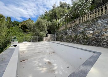 Piscina - Villa Via San Bernardo, Zoagli - photo 20