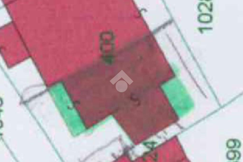 Rustico Strada Chameran Alta, Chatillon - planimetria 1