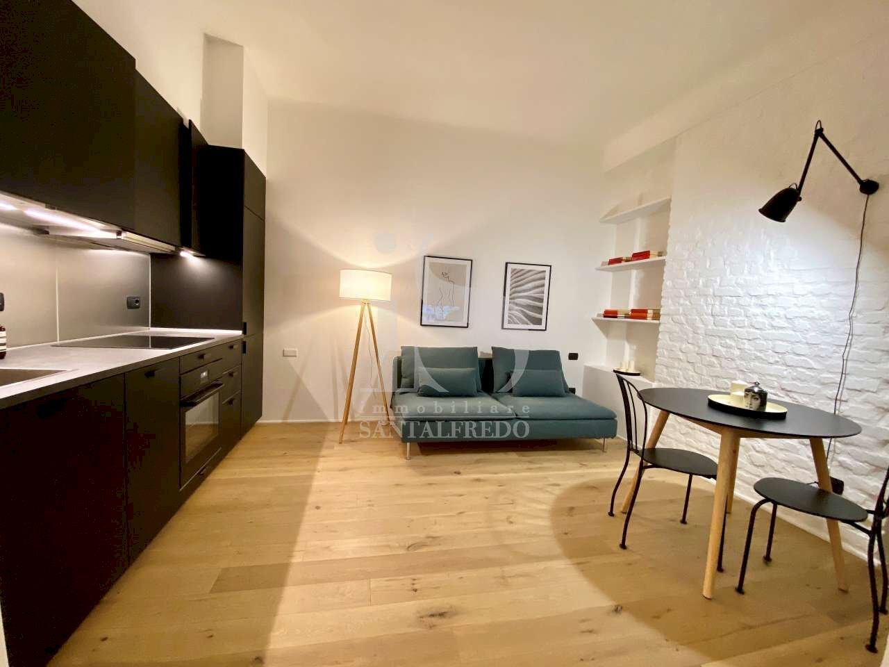CUCINA - One-room apartment VIA UGO BASSI, 30, Milano (neighborhood Isola) - photo 2