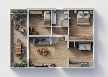 Three-room apartment Corso Europa, Pessano con Bornago - photo 22