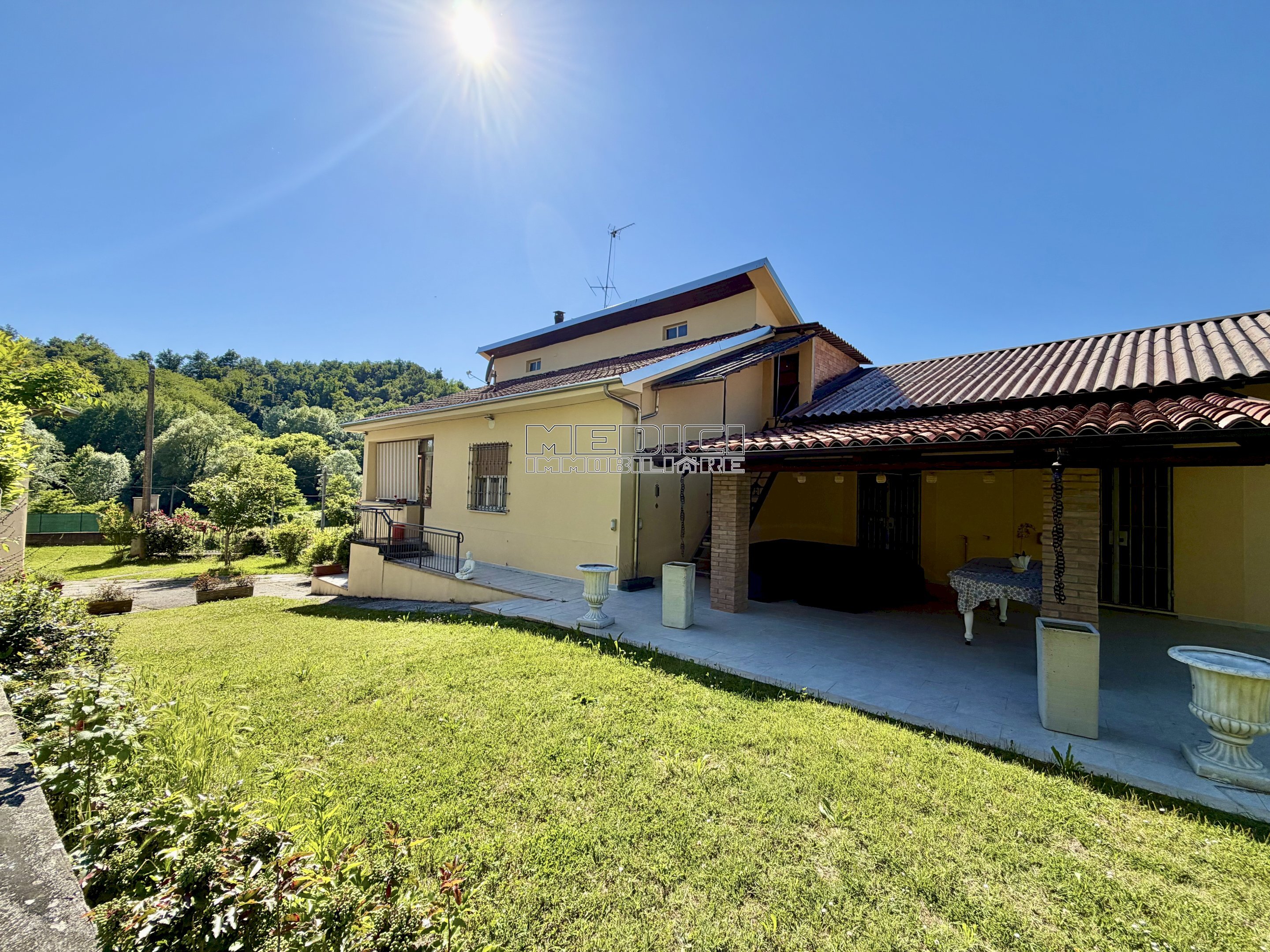 Giardino - Semi-detached Villa Via Monsignor Schierano, 1, Castell'Alfero - photo 2