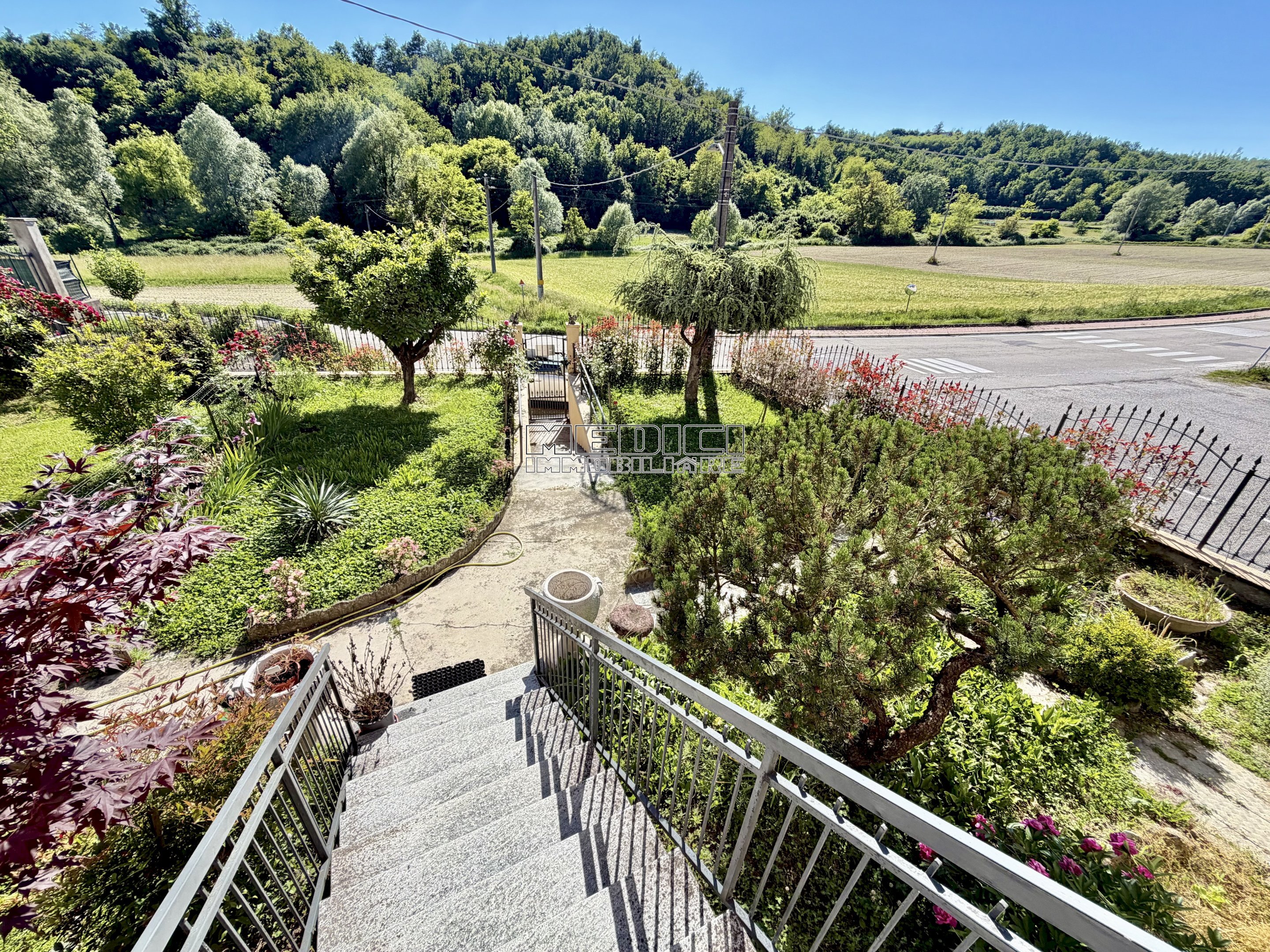 Accesso - Semi-detached Villa Via Monsignor Schierano, 1, Castell'Alfero - photo 3