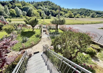 Accesso - Villa Bifamiliare Via Monsignor Schierano, 1, Castell'Alfero - foto 3