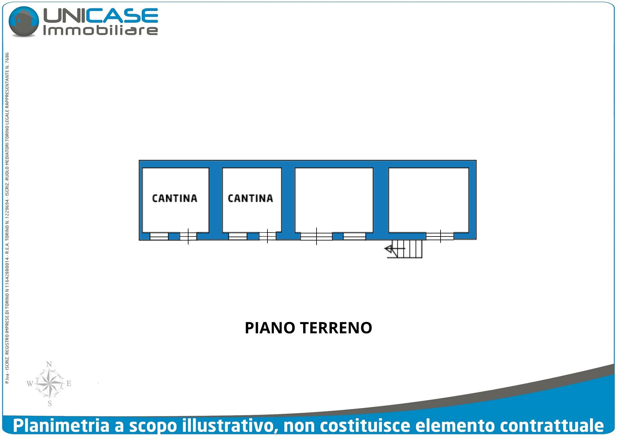 Piano Terra - Independent house Via Garossini, 11, Rorà - floor plans 1