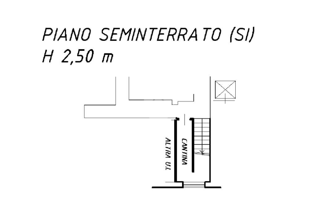 Trilocale Via Milano, Vigliano Biellese - planimetria 1