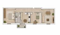 Four-room apartment Bologna - photo 1