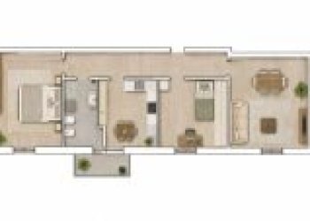Four-room apartment Bologna - photo 1