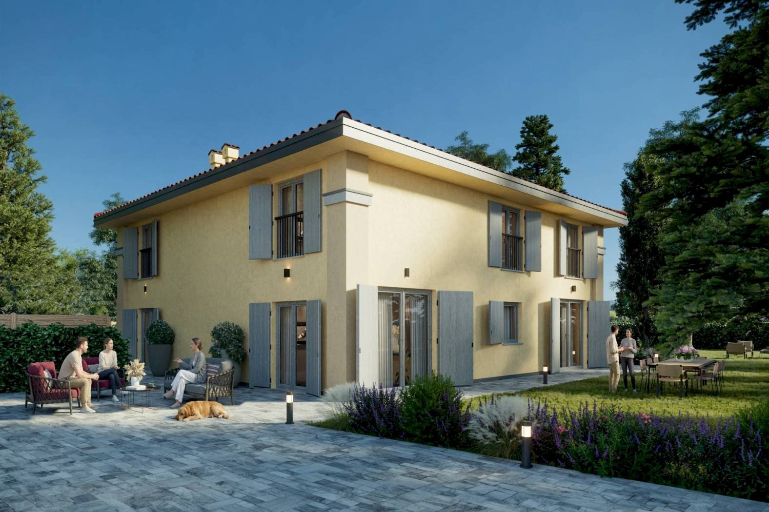Semi-detached Villa Via Ghiaradino, 1B, Granarolo dell'Emilia - photo 1