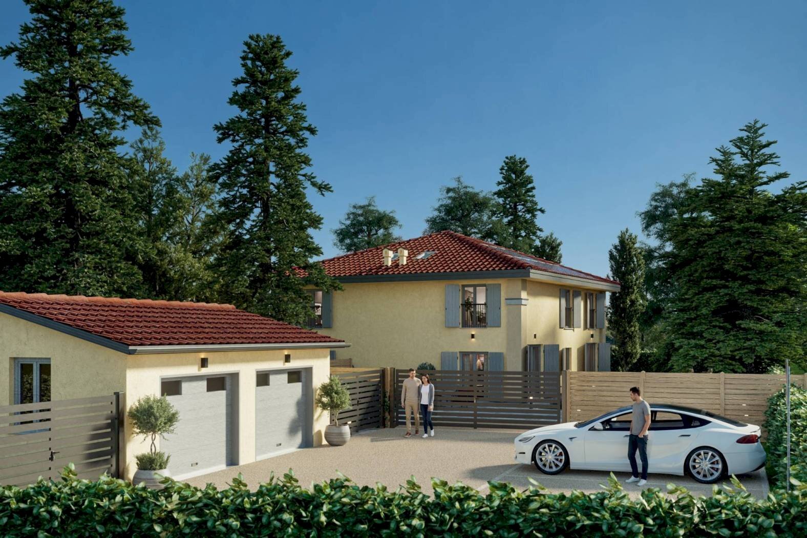 Semi-detached Villa Via Ghiaradino, 1B, Granarolo dell'Emilia - photo 2