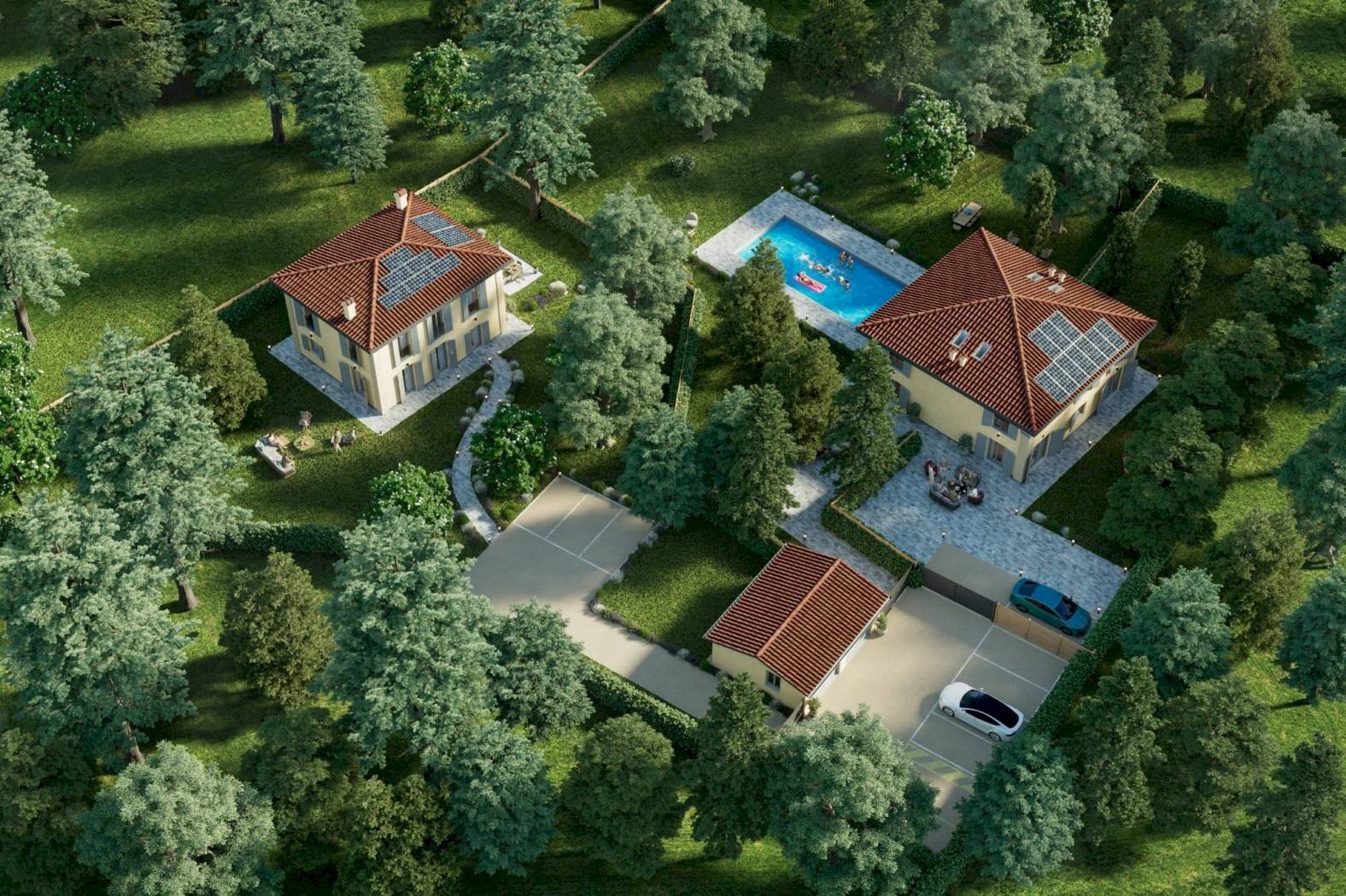 Semi-detached Villa Via Ghiaradino, 1B, Granarolo dell'Emilia - photo 3