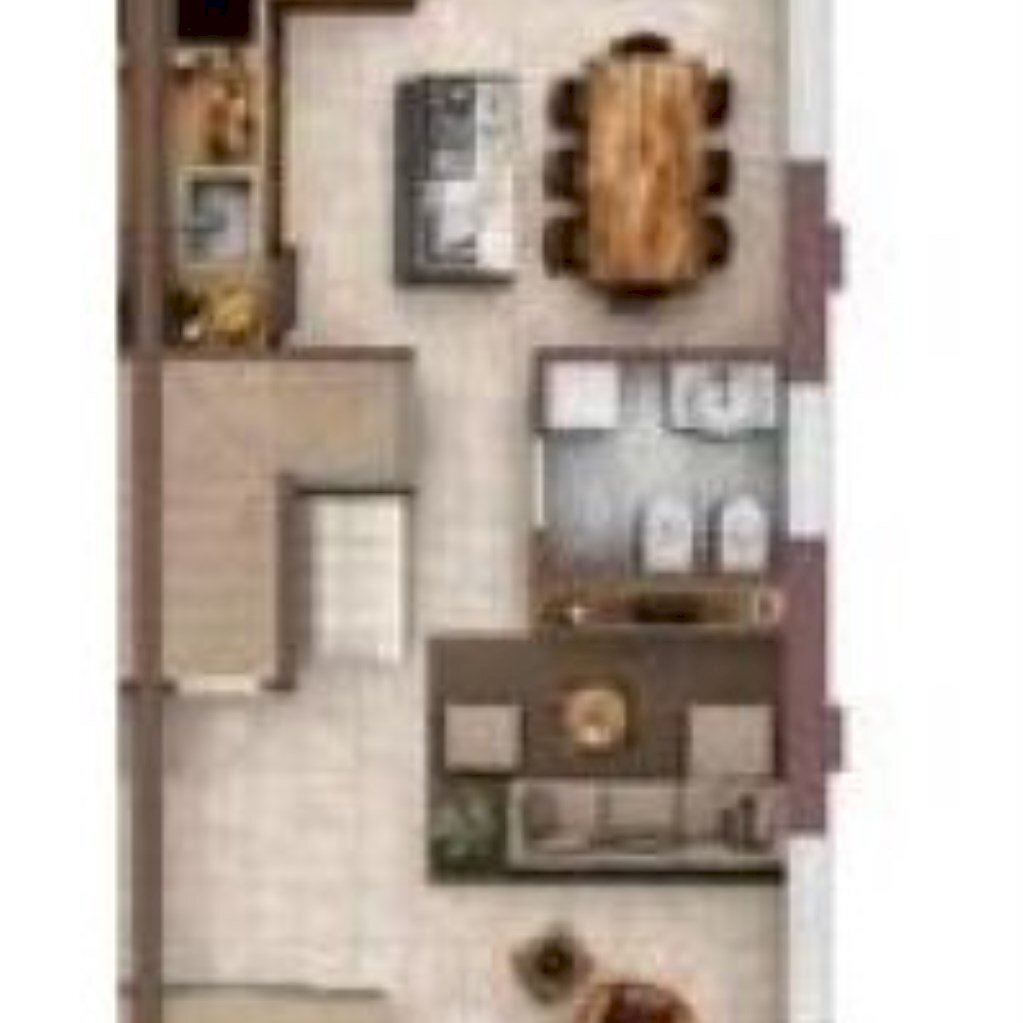 Semi-detached Villa Via Ghiaradino, 1B, Granarolo dell'Emilia - floor plans 1
