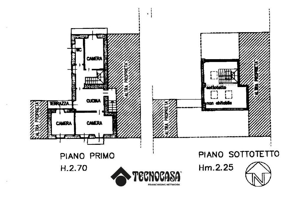 Appartamento Via torino, Castiglione Torinese - planimetria 1