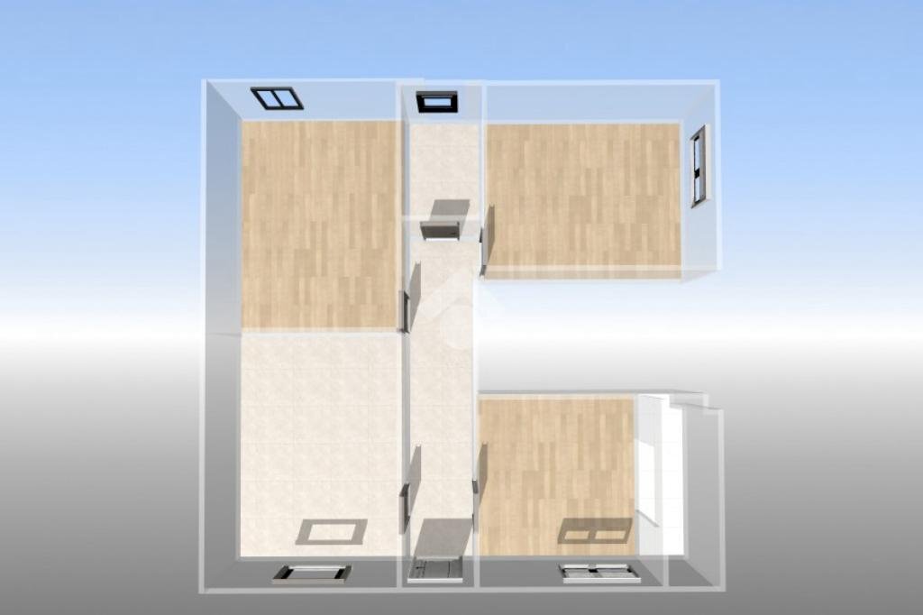 Quadrilocale Via Giacomo Puccini, San Giovanni in Persiceto - planimetria 1