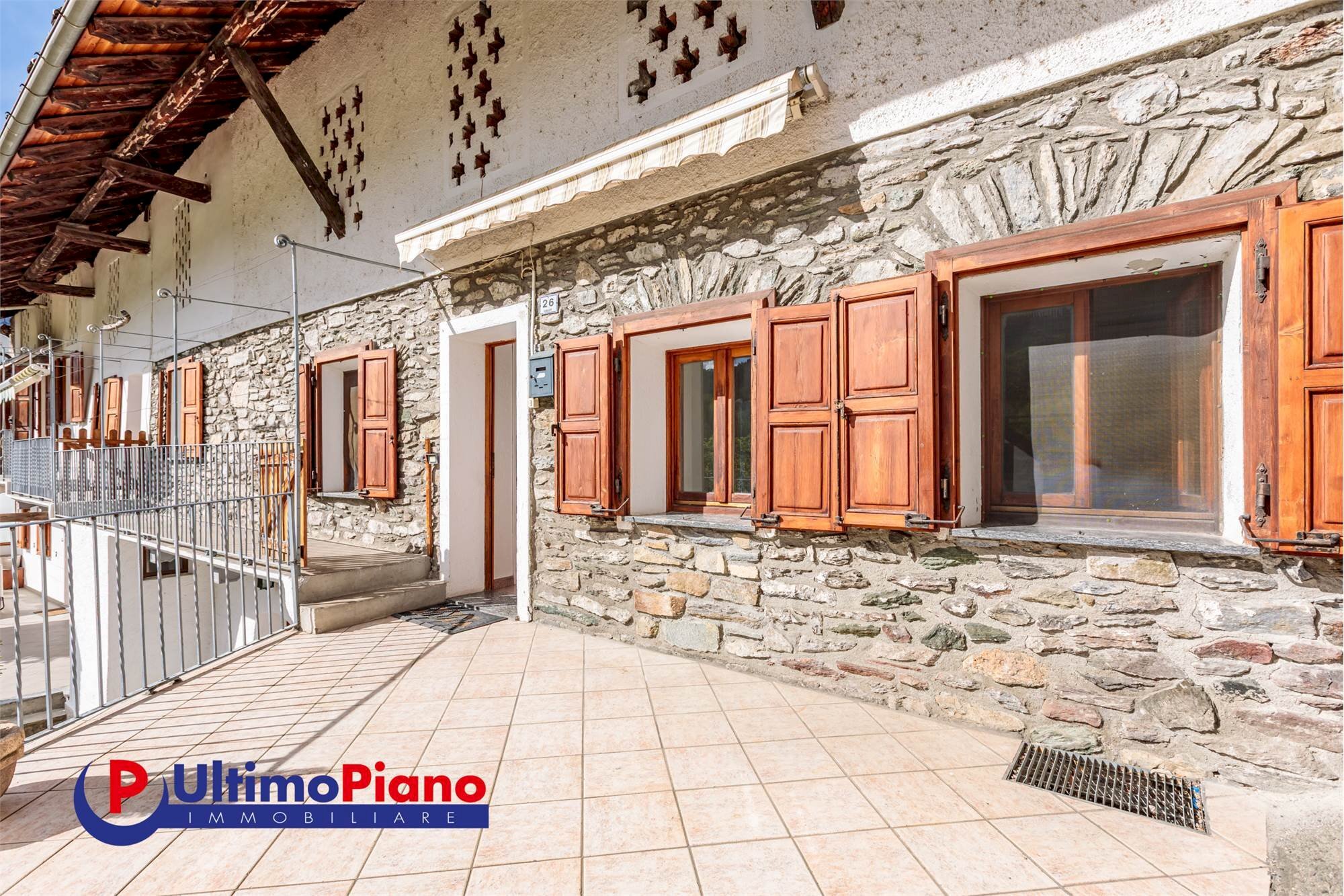 Porzione di casa Frazione dialley 27, 27, Aymavilles - foto 2