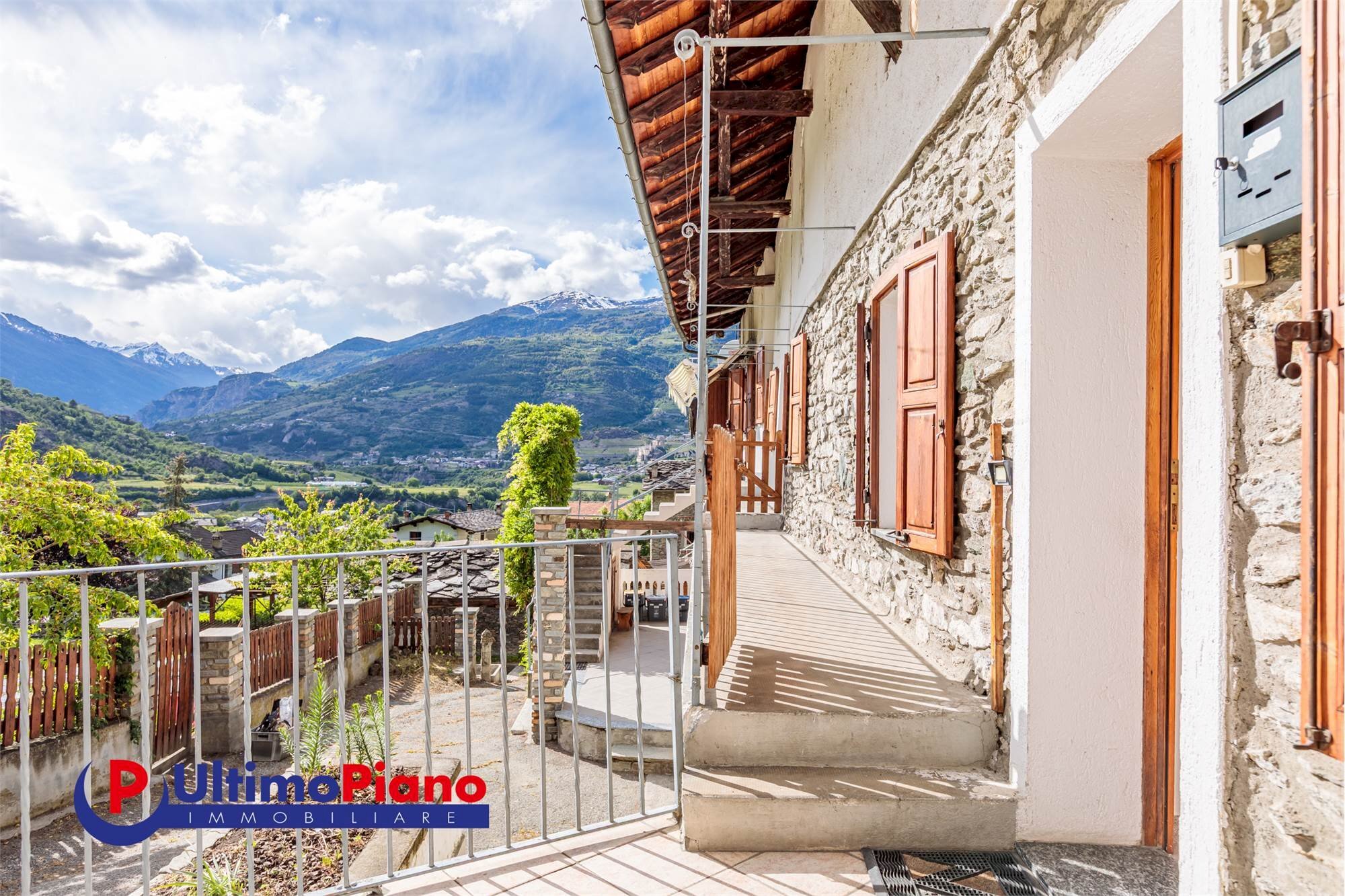 Porzione di casa Frazione dialley 27, 27, Aymavilles - foto 3