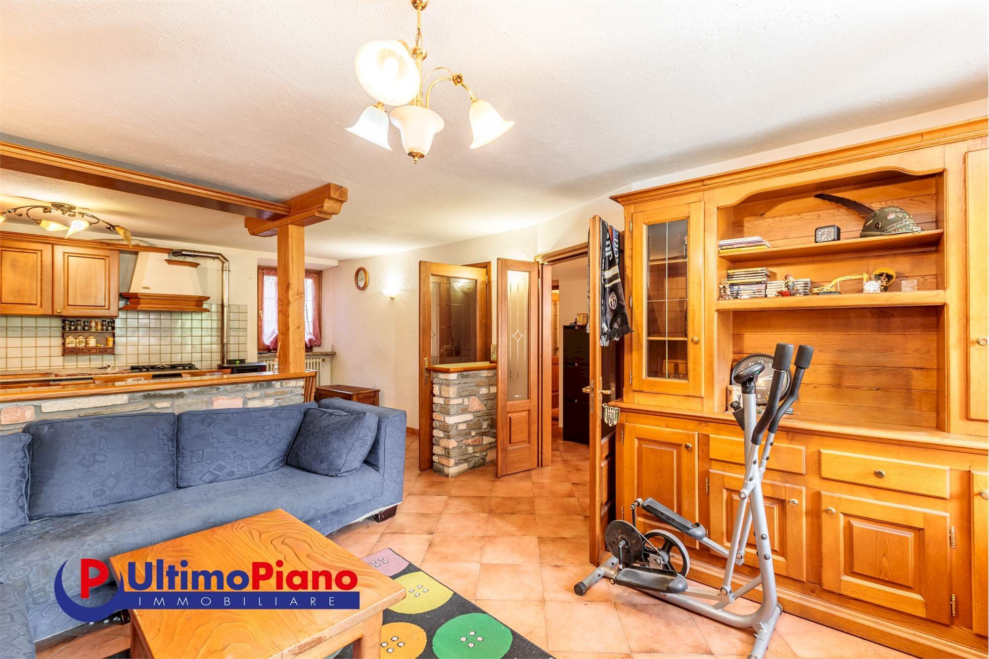 Two-room apartment Frazione dialley 27, Aymavilles - photo 2