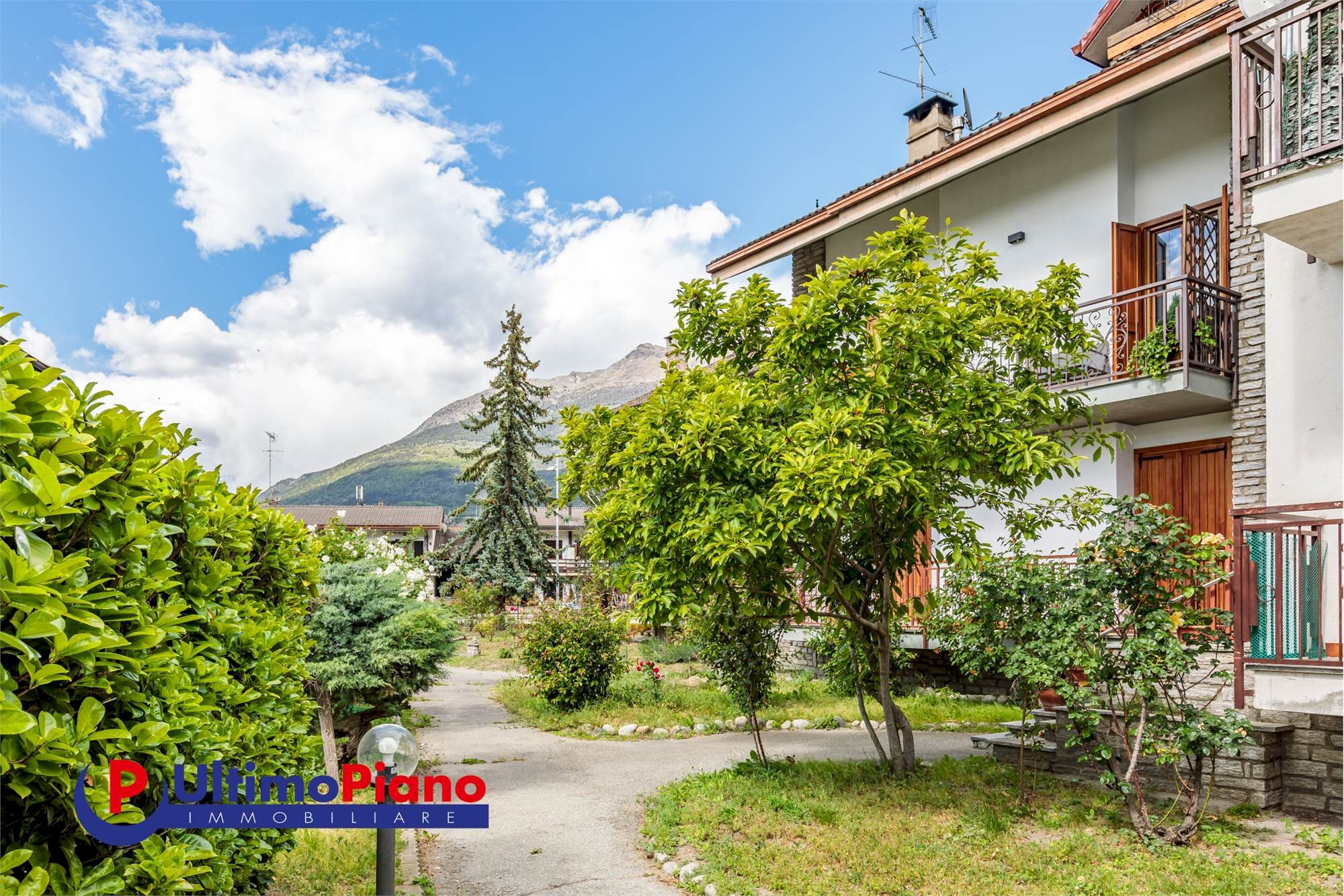 FACCIATA - Trilocale Frazione Plan Felinaz 48, Charvensod - foto 2