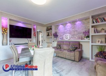 SOGGIORNO - Three-room apartment Frazione Plan Felinaz 48, Charvensod - photo 7