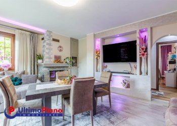SOGGIORNO - Three-room apartment Frazione Plan Felinaz 48, Charvensod - photo 10