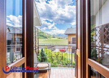 BALCONE - Three-room apartment Frazione Plan Felinaz 48, Charvensod - photo 12