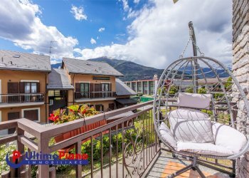 BALCONE - Three-room apartment Frazione Plan Felinaz 48, Charvensod - photo 13