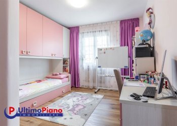 SECONDA CAMERA DA LETTO - Three-room apartment Frazione Plan Felinaz 48, Charvensod - photo 23