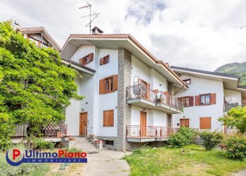 FACCIATA - Three-room apartment Frazione Plan Felinaz 48, Charvensod - photo 35