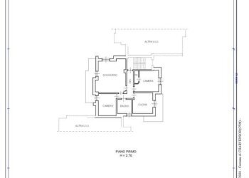 PLANIMETRIA - Three-room apartment Frazione Plan Felinaz 48, Charvensod - photo 39