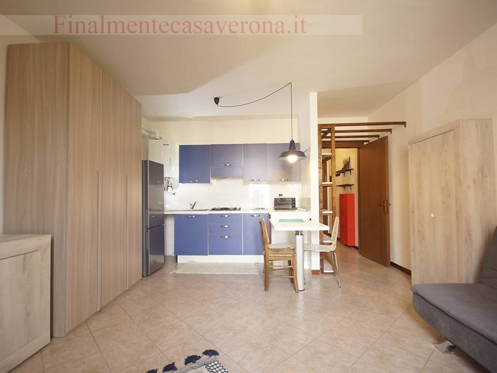 zona giorno - One-room apartment Via Badile
45, Verona - photo 2