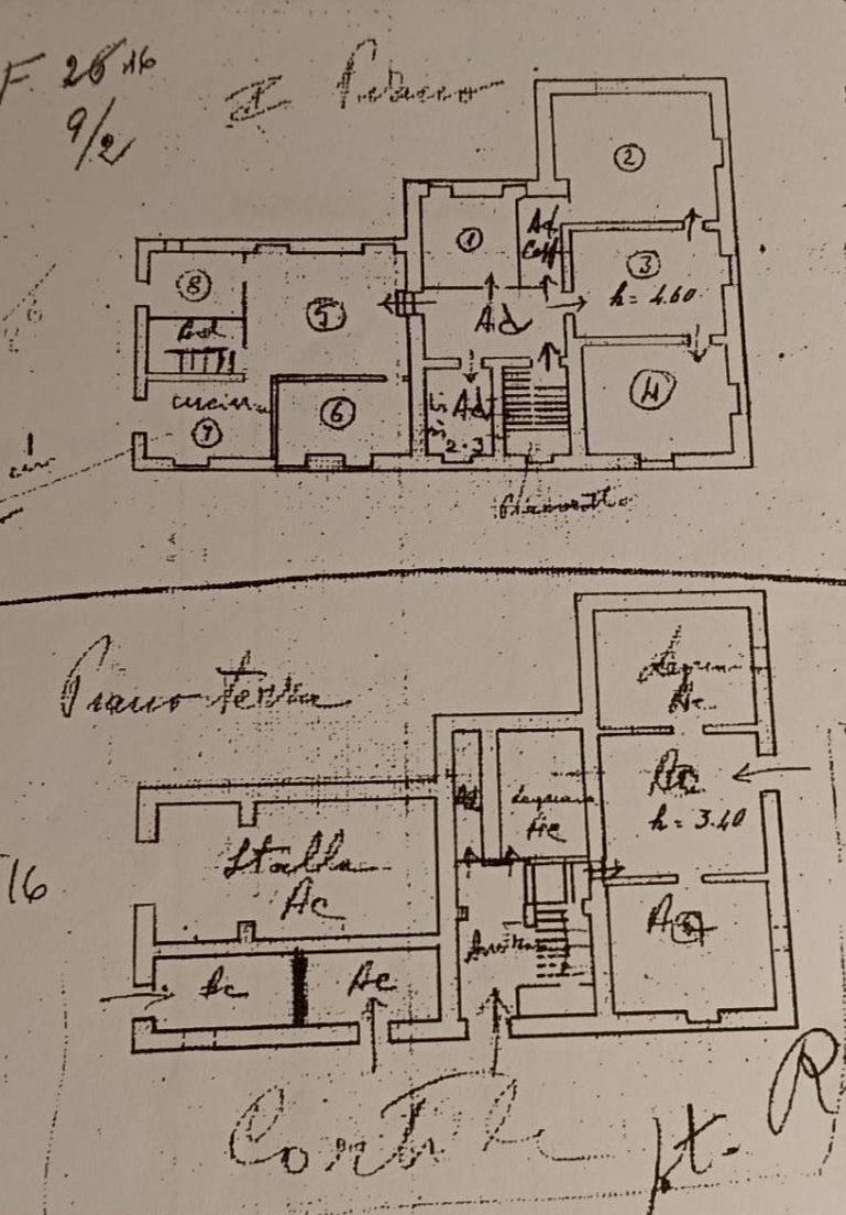 Foto 36 - Rustic Viale del Barone
 
Snc, Corato - floor plans 1