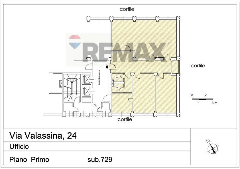 Pianta 2D - Office Via Valassina
 
24, Milano - floor plans 1
