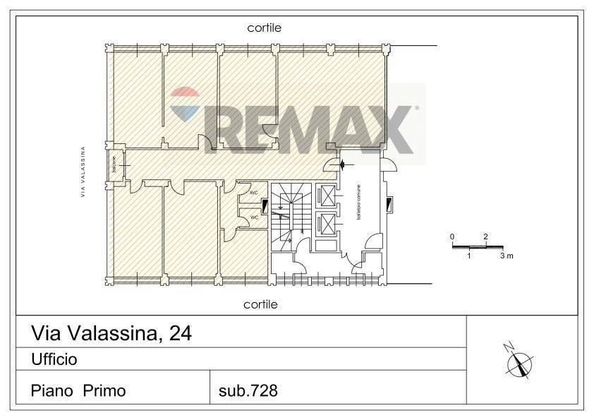 Pianta 2D - Office Via Valassina
 
24, Milano - floor plans 1