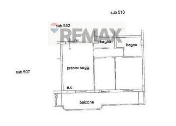 Pianta 2D - Three-room apartment VIA SALARIA
 
219/B, Monterotondo - photo 22