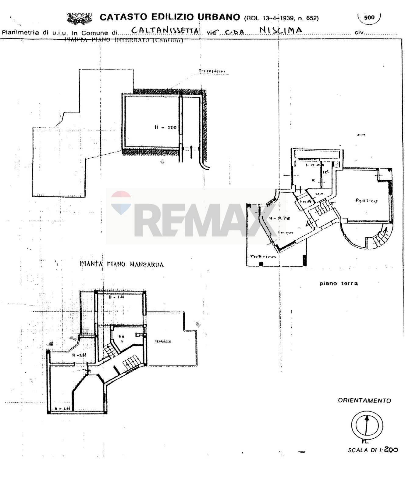 Pianta 2D - Villa Contrada Niscima
 
snc, Caltanissetta - floor plans 1