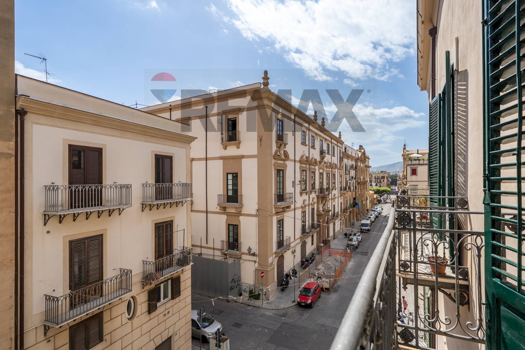 vista aperta e panoramica su via Butera - Casa semi indipendente Via Alloro
3, Palermo - foto 2