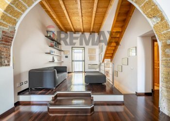Soggiorno - Semi-detached house Via Alloro
 
3, Palermo - photo 4
